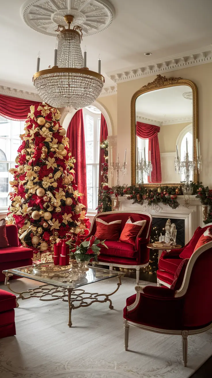 Christmas Tree Inspiration 2026: Modern, Traditional & Red-and-Gold Holiday Ideas