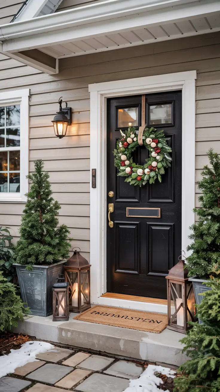 Christmas Wreaths for Front Door Ideas 2026
