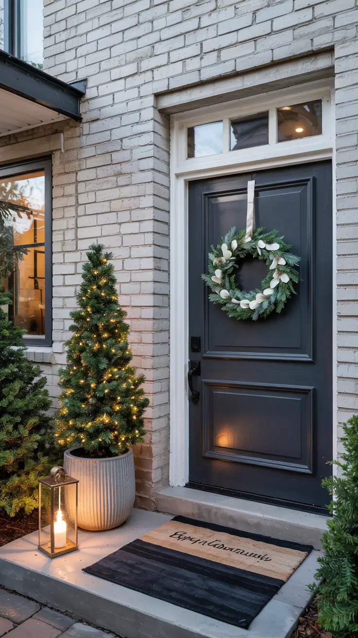 Christmas Wreaths for Front Door Ideas 2026