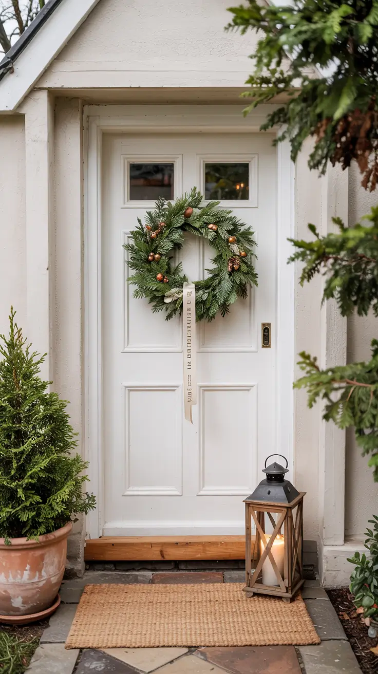 Christmas Wreaths for Front Door Ideas 2026