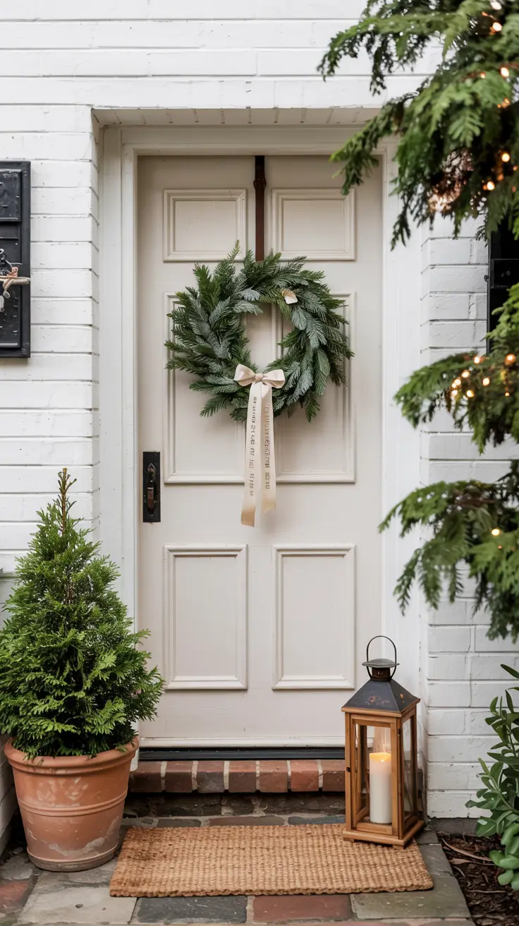 Christmas Wreaths for Front Door Ideas 2026