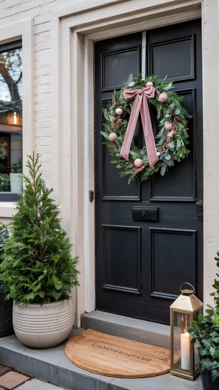 Christmas Wreaths for Front Door Ideas 2026