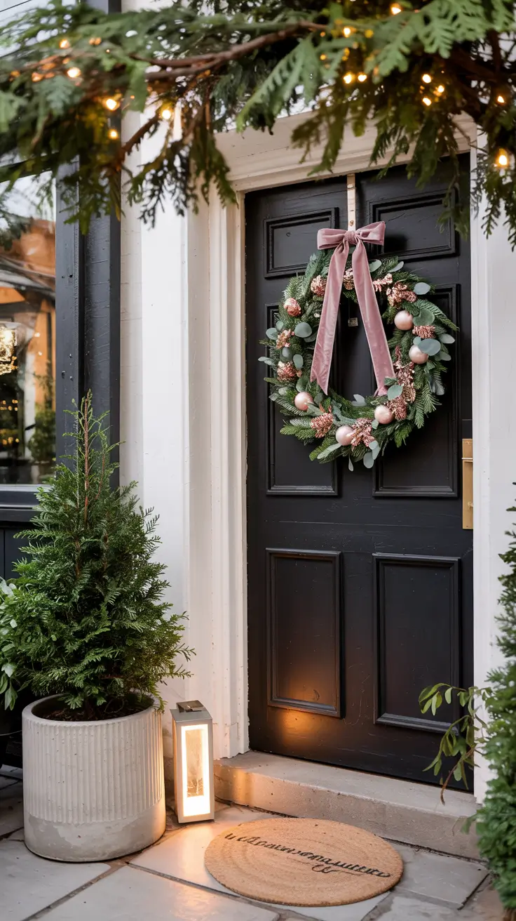 Christmas Wreaths for Front Door Ideas 2026