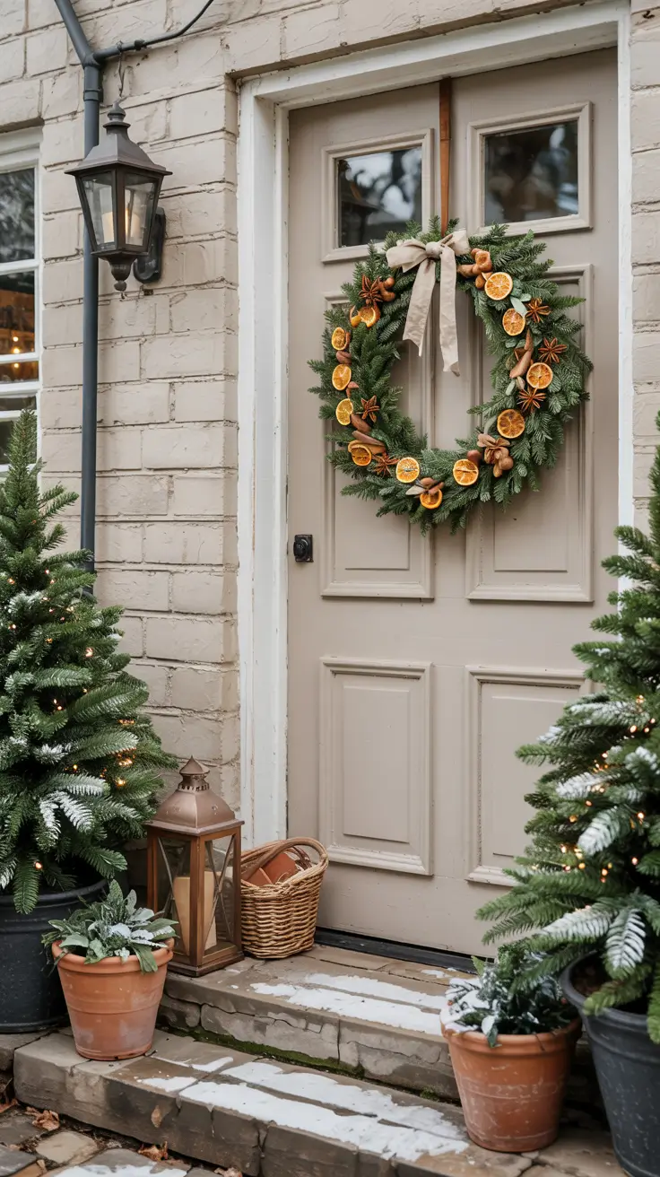 Christmas Wreaths for Front Door Ideas 2026