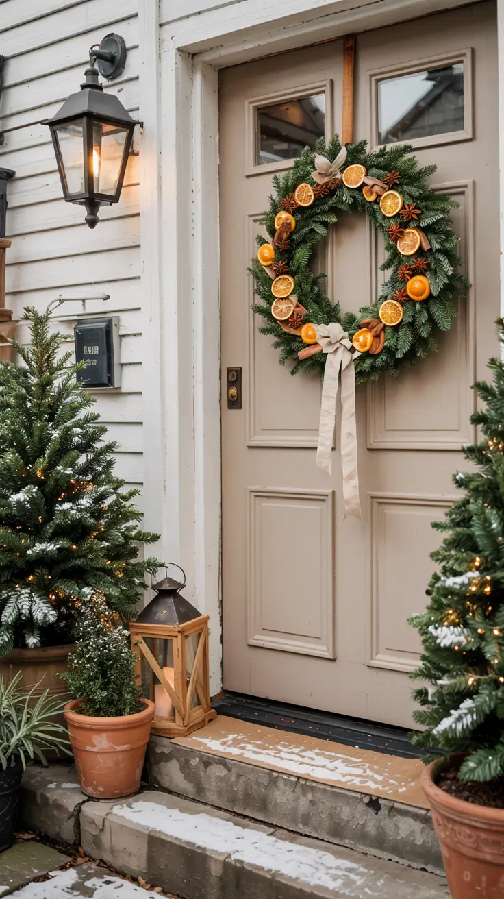 Christmas Wreaths for Front Door Ideas 2026