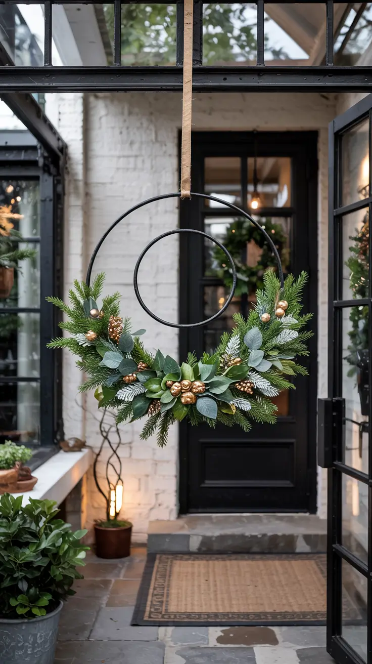 Christmas Wreaths for Front Door Ideas 2026
