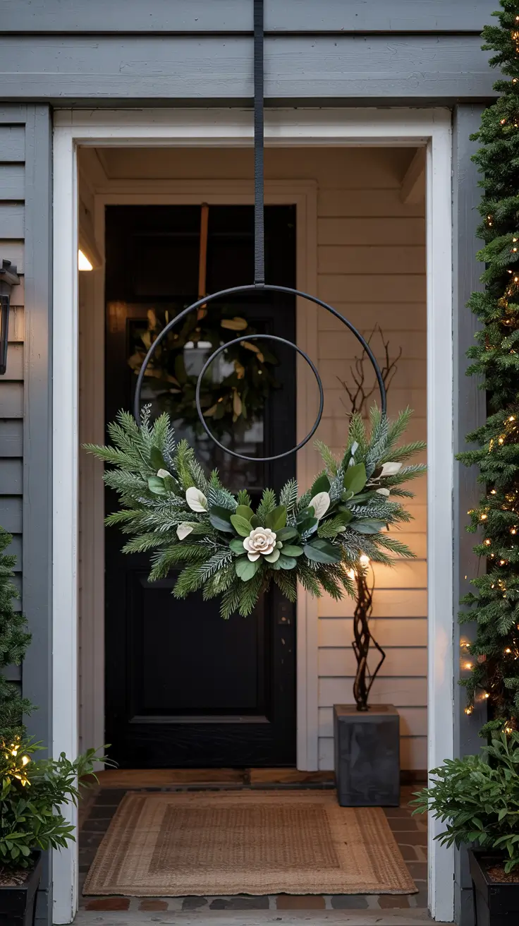 Christmas Wreaths for Front Door Ideas 2026