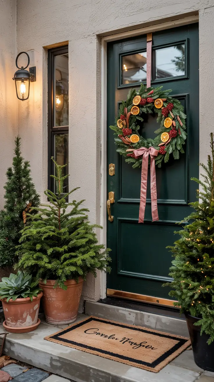 Christmas Wreaths for Front Door Ideas 2026