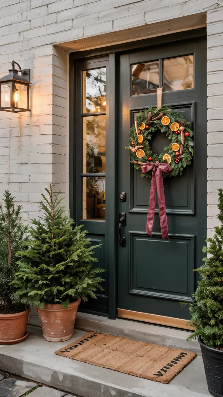 Christmas Wreaths for Front Door Ideas 2026