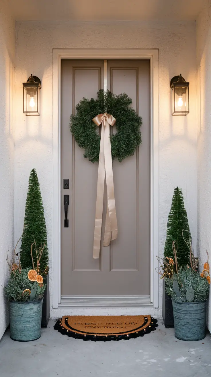 Christmas Wreaths for Front Door Ideas 2026