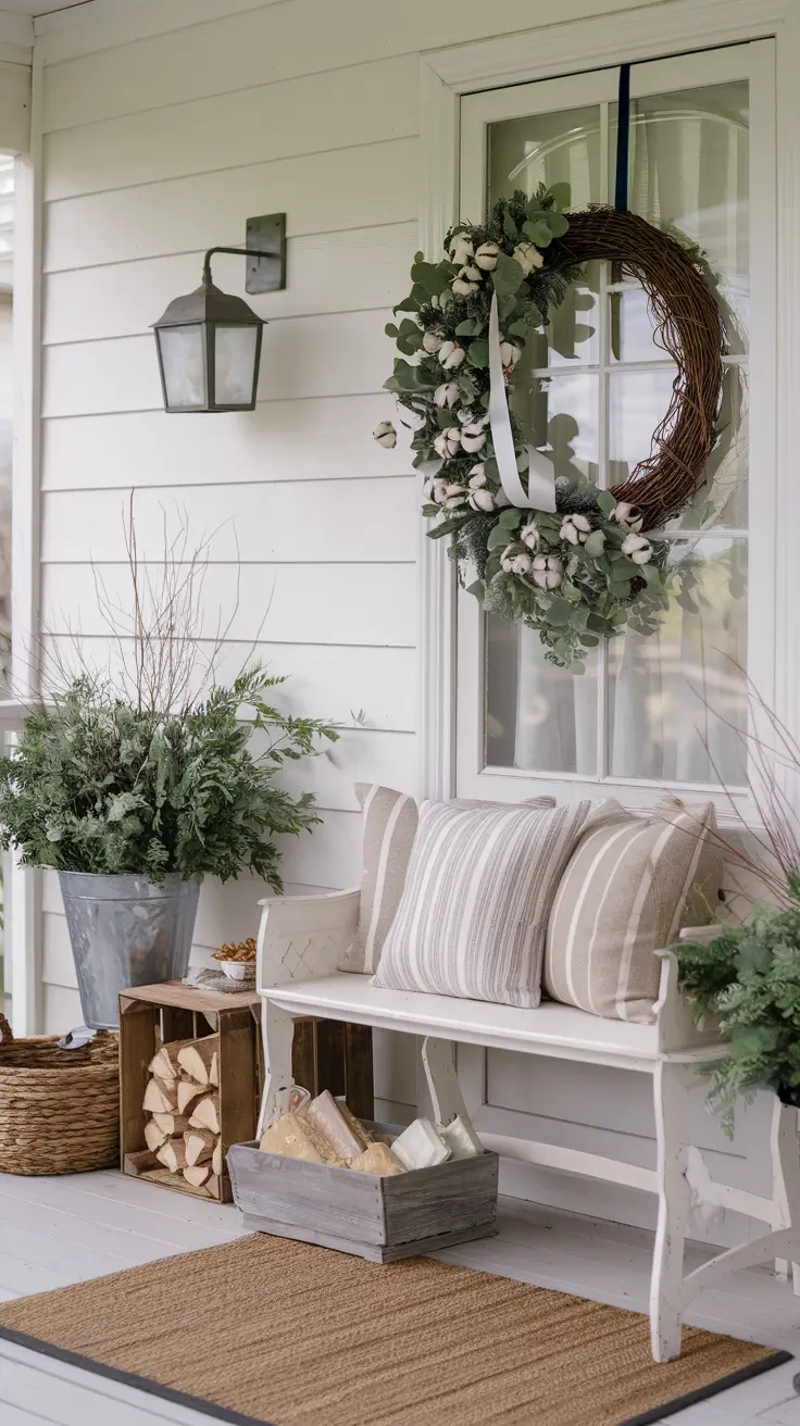 Christmas Wreaths for Front Door Ideas 2026