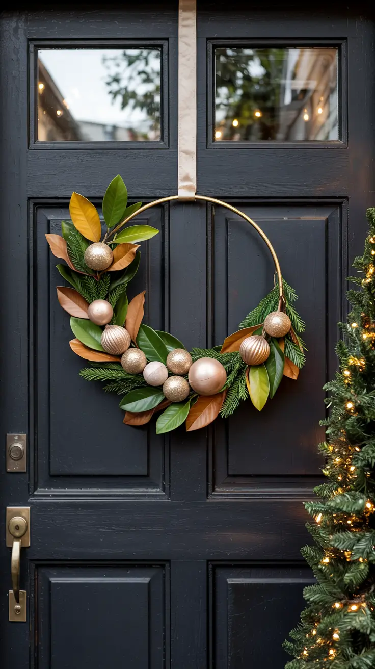 Christmas Wreaths for Front Door Ideas 2026