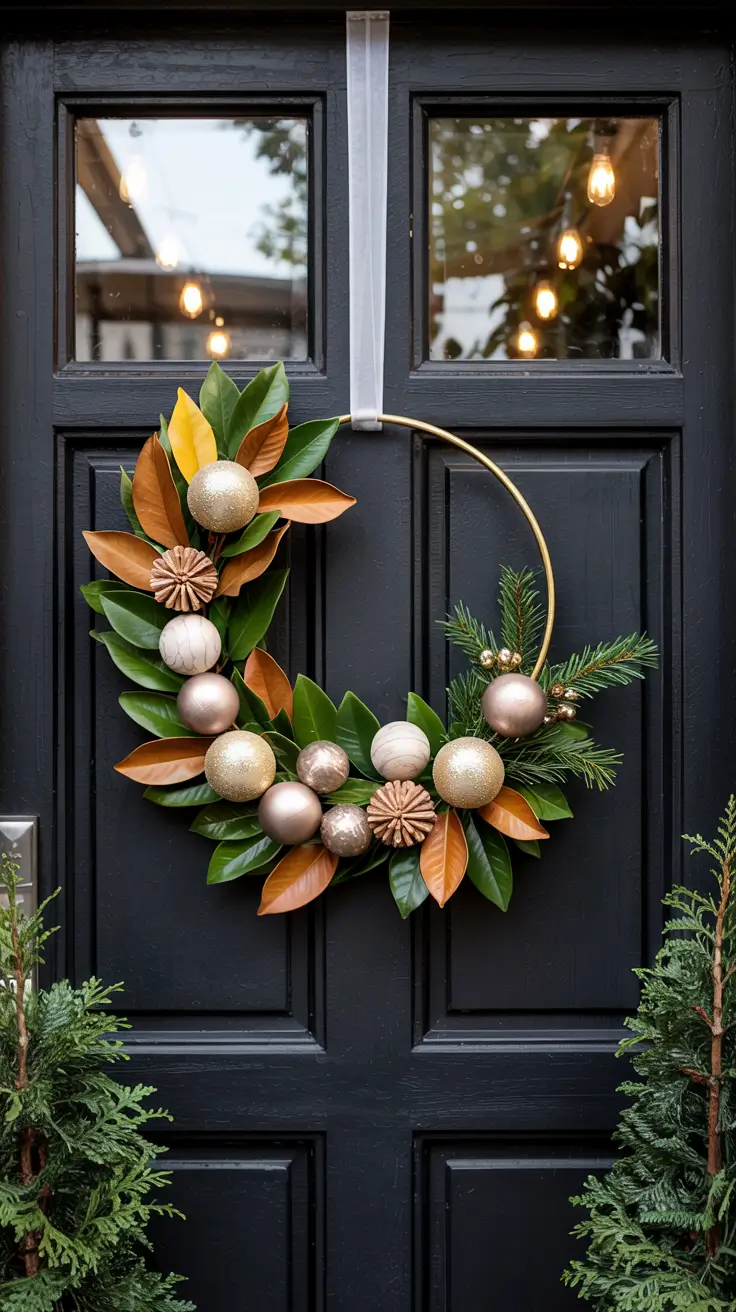 Christmas Wreaths for Front Door Ideas 2026