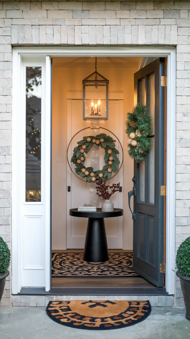 Christmas Wreaths for Front Door Ideas 2026