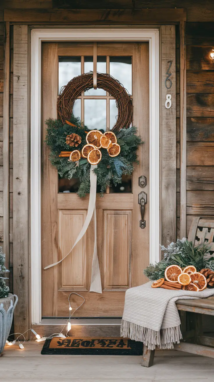 Christmas Wreaths for Front Door Ideas 2026