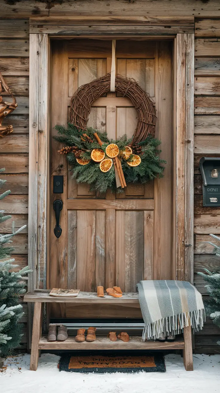 Christmas Wreaths for Front Door Ideas 2026