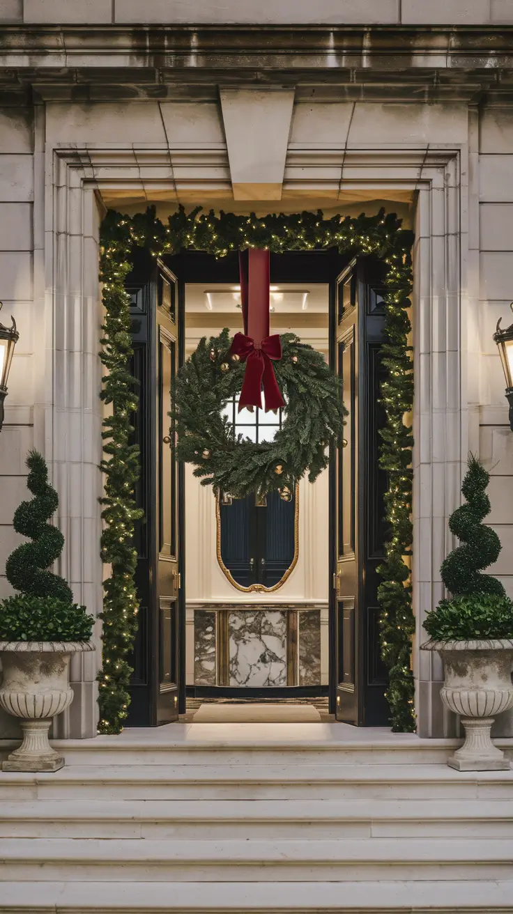 Christmas Wreaths for Front Door Ideas 2026