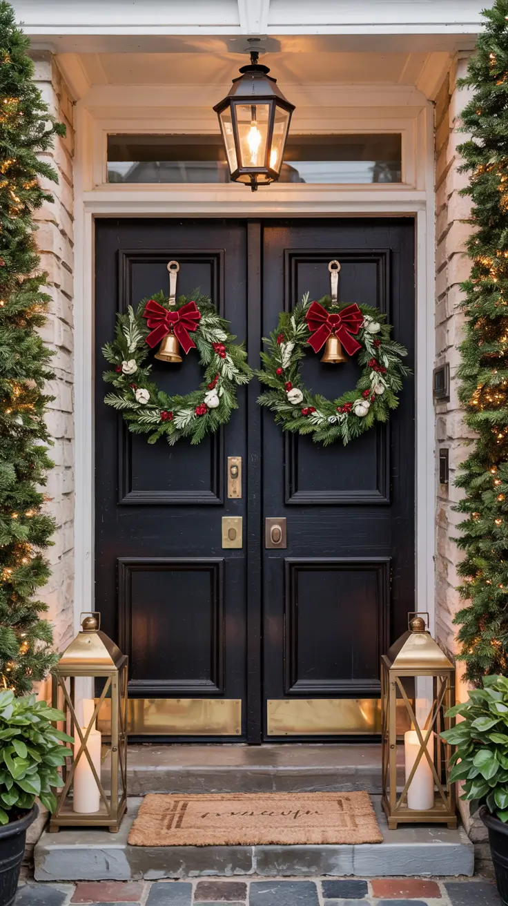 Christmas Wreaths for Front Door Ideas 2026