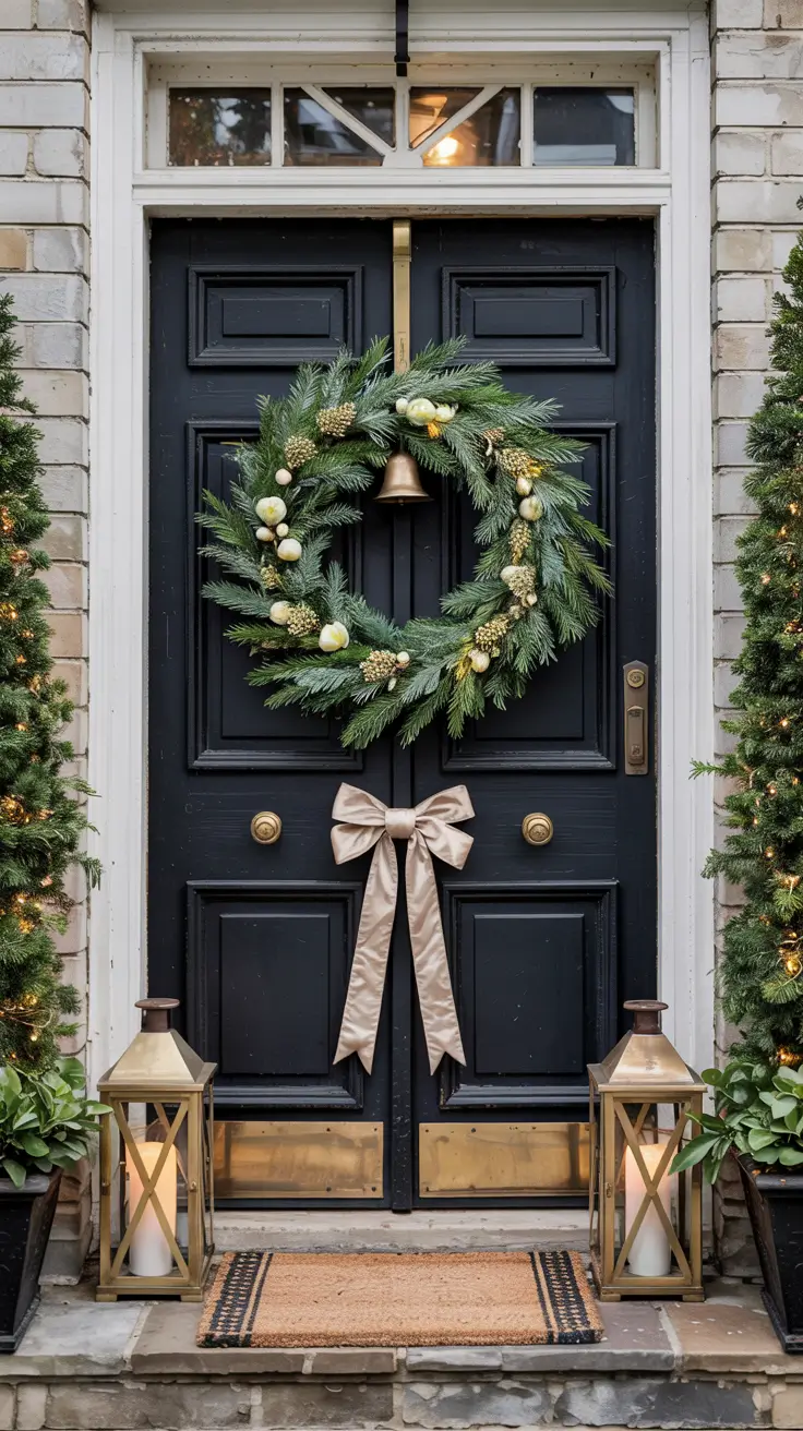 Christmas Wreaths for Front Door Ideas 2026