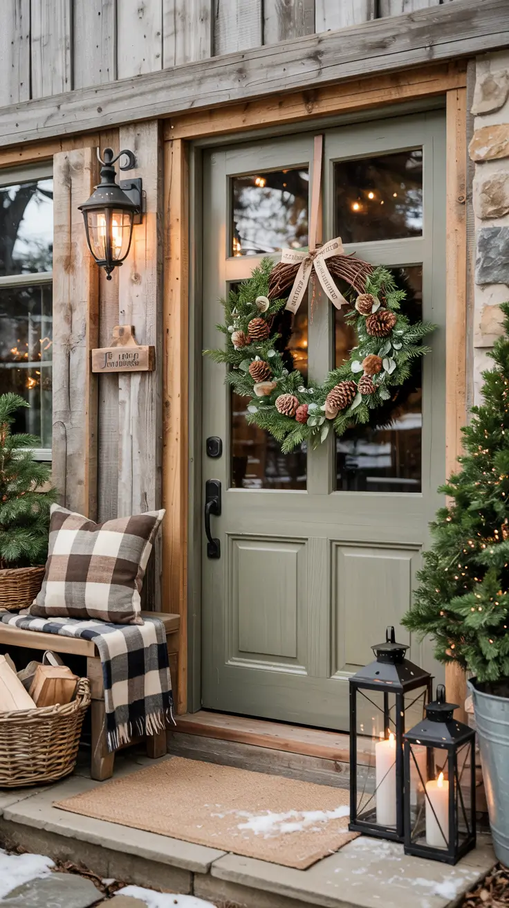 Christmas Wreaths for Front Door Ideas 2026