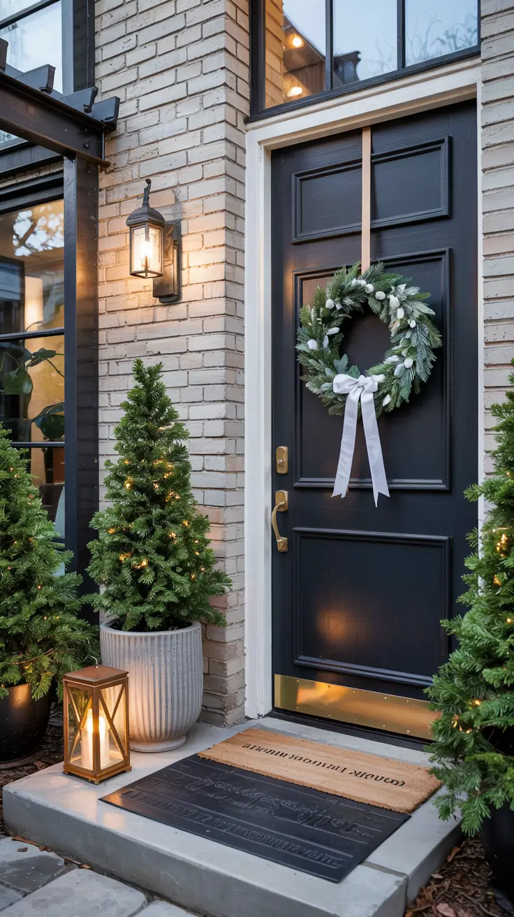 Christmas Wreaths for Front Door Ideas 2026