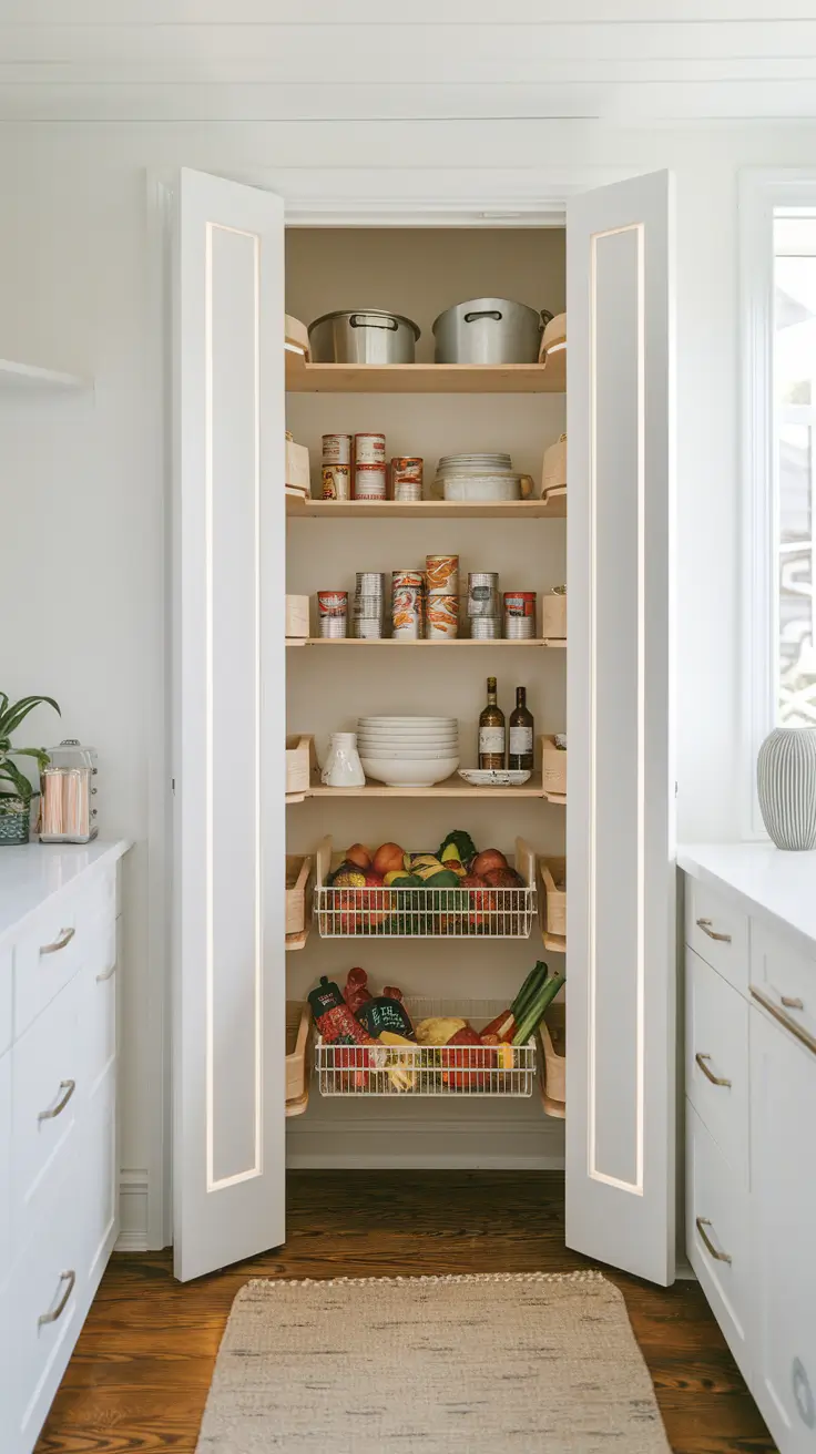 Closet Pantry Ideas 2026: Smart Storage Solutions for Every Small Kitchen