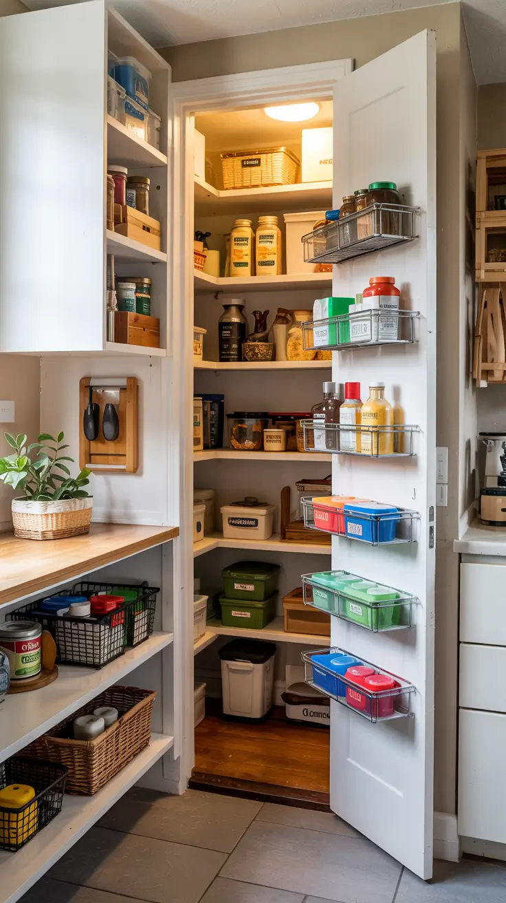 Closet Pantry Ideas 2026: Smart Storage Solutions for Every Small Kitchen