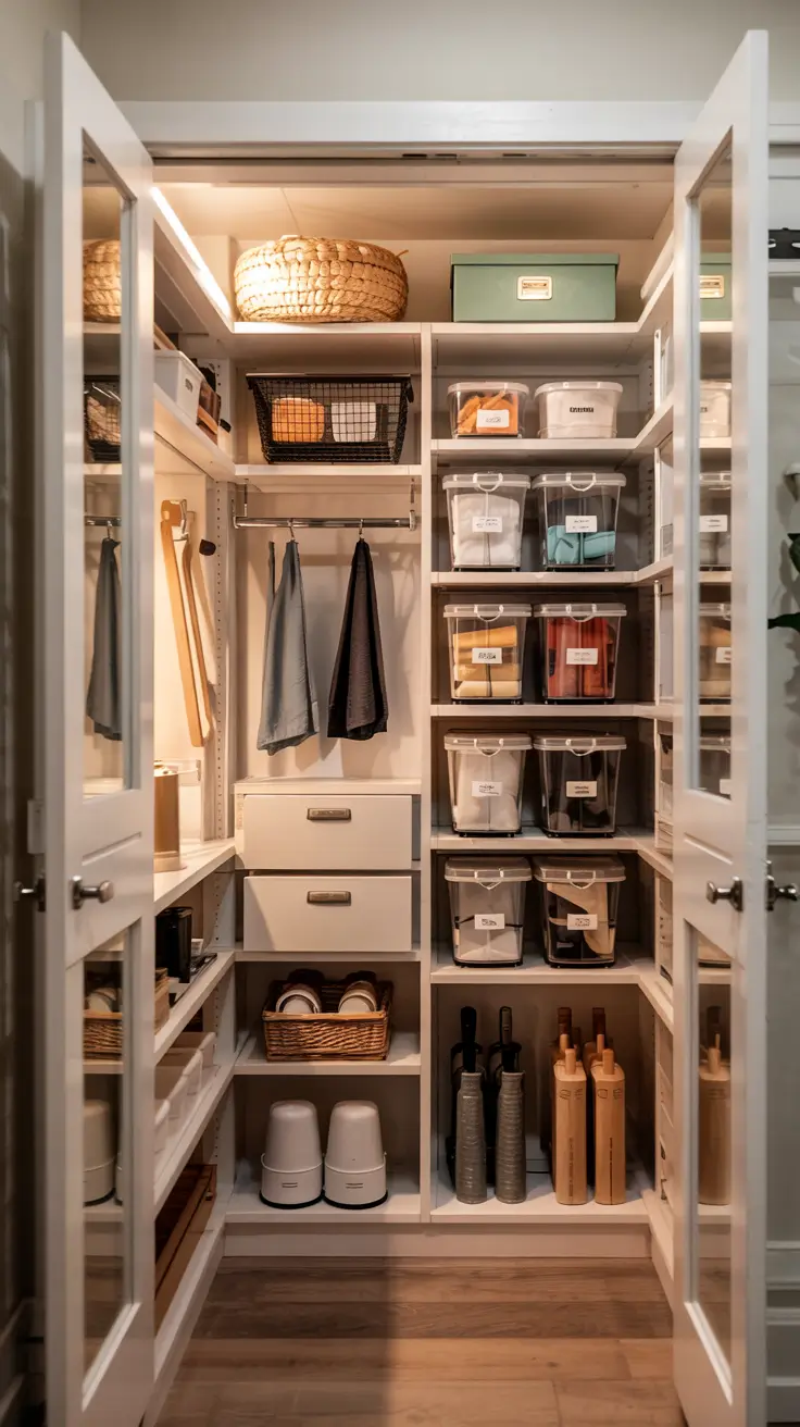 Closet Pantry Ideas 2026: Smart Storage Solutions for Every Small Kitchen
