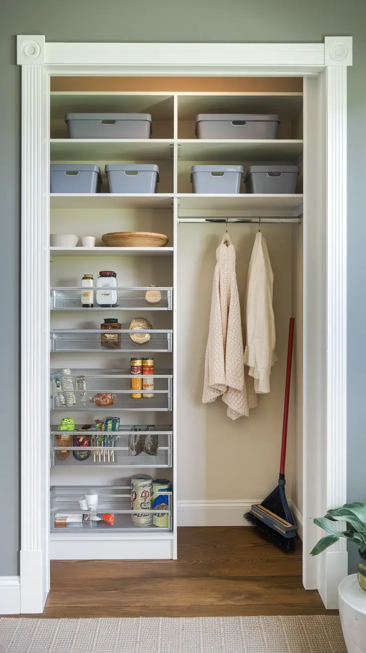 Closet Pantry Ideas 2026: Smart Storage Solutions for Every Small Kitchen
