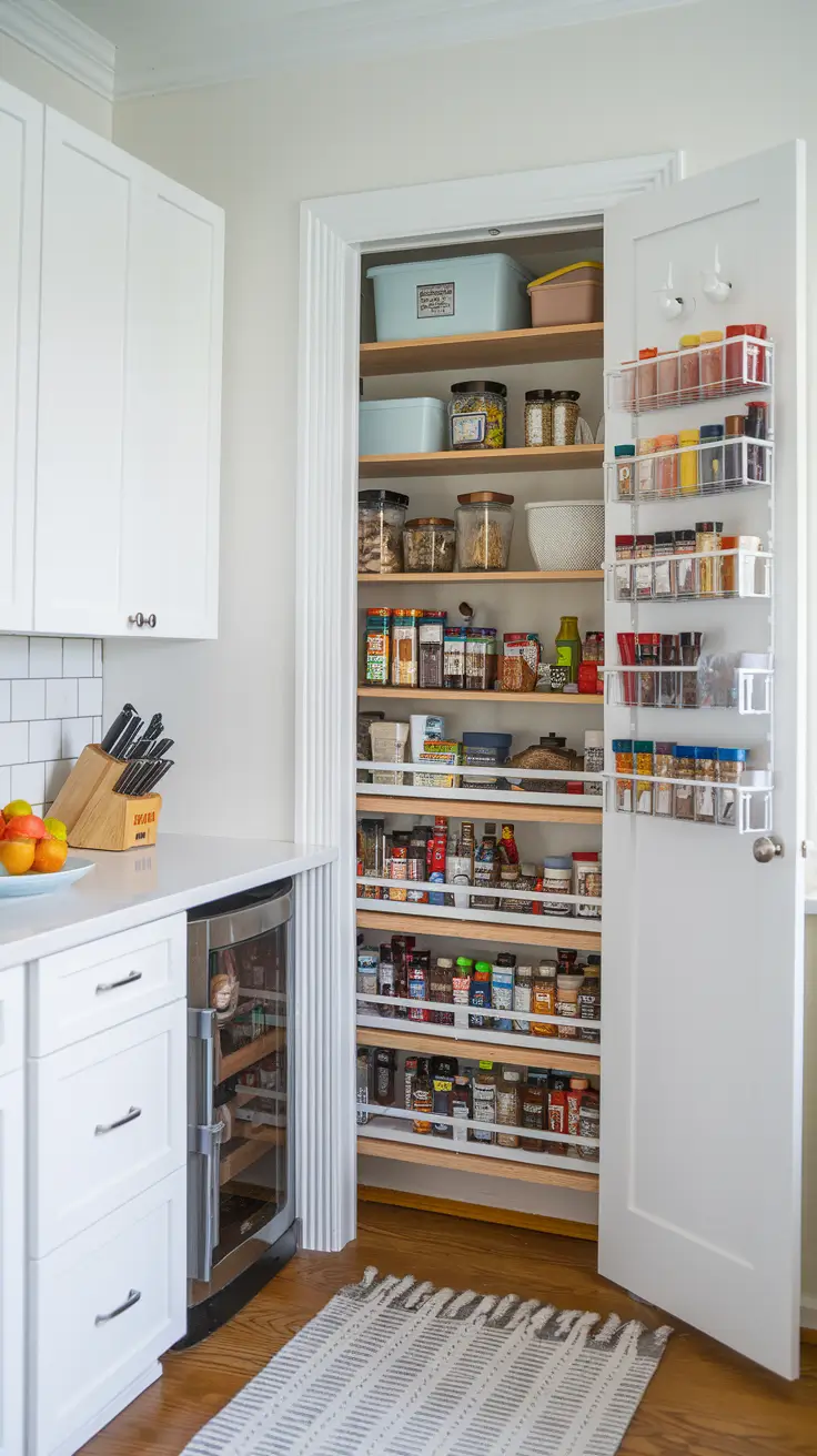 Closet Pantry Ideas 2026: Smart Storage Solutions for Every Small Kitchen