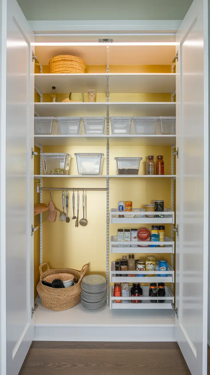 Closet Pantry Ideas 2026: Smart Storage Solutions for Every Small Kitchen