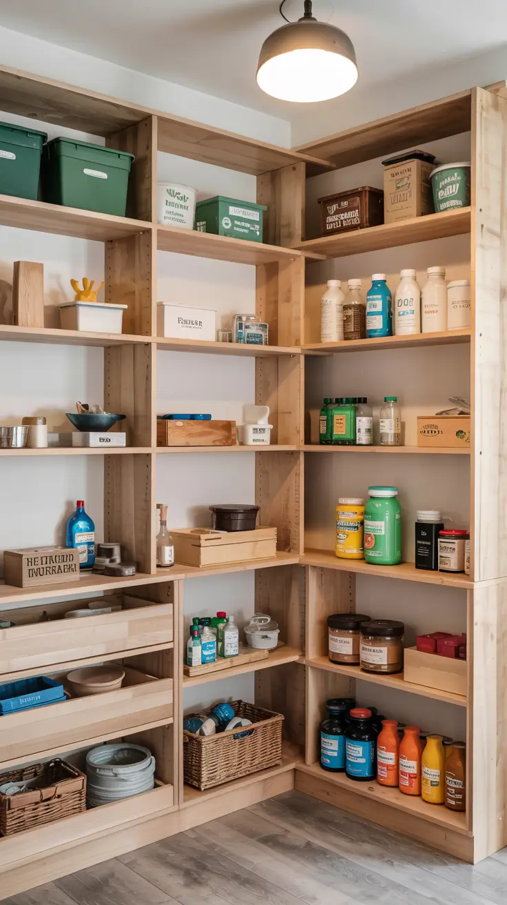 Corner Pantry Ideas 2026: Clever Layouts for Modern & Small Kitchens