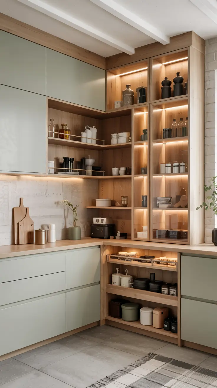 Corner Pantry Ideas 2026: Clever Layouts for Modern & Small Kitchens