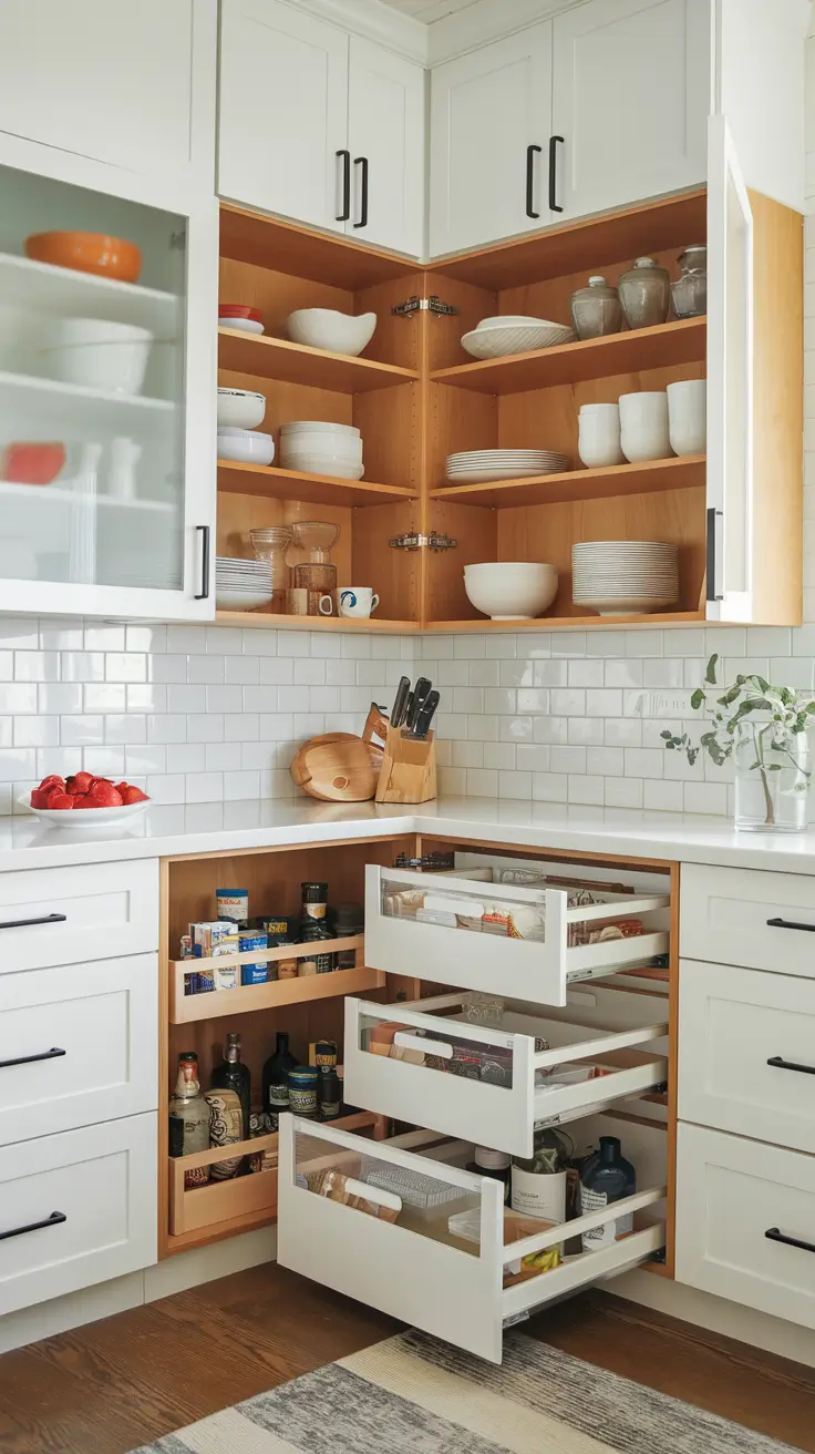 Corner Pantry Ideas 2026: Clever Layouts for Modern & Small Kitchens