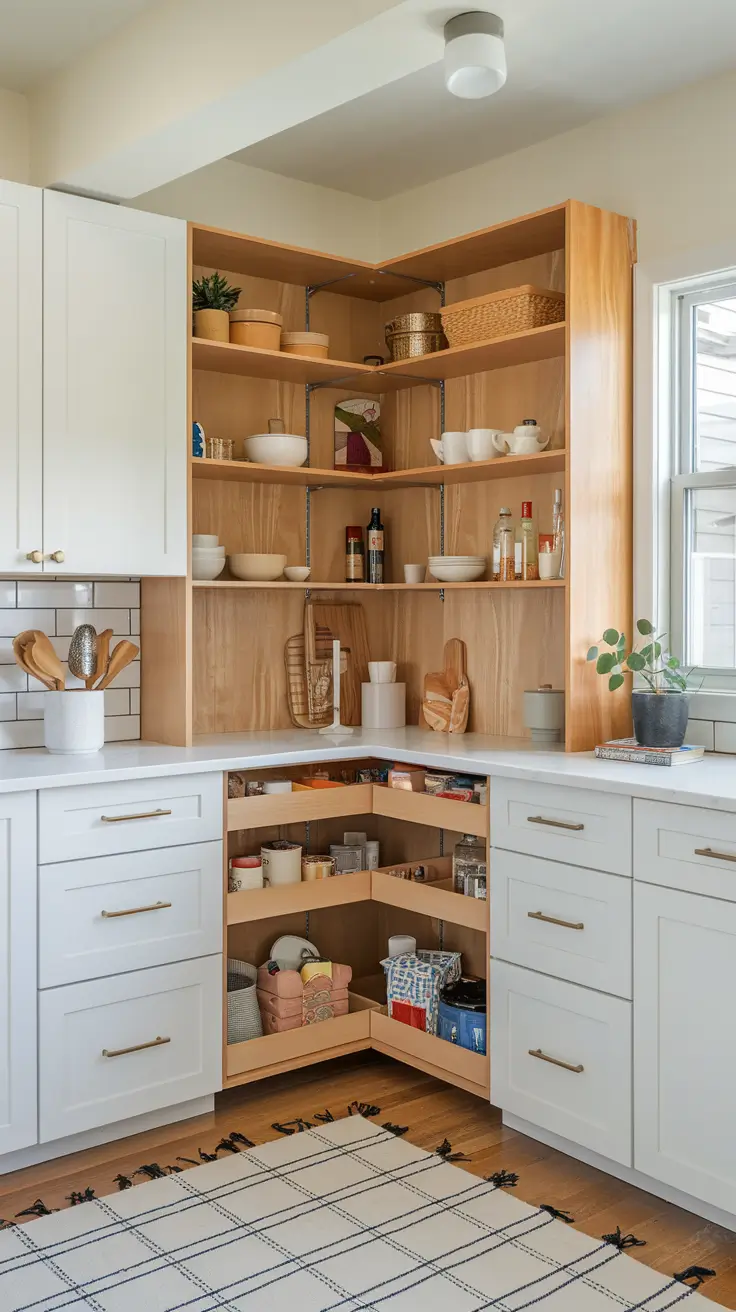 Corner Pantry Ideas 2026: Clever Layouts for Modern & Small Kitchens