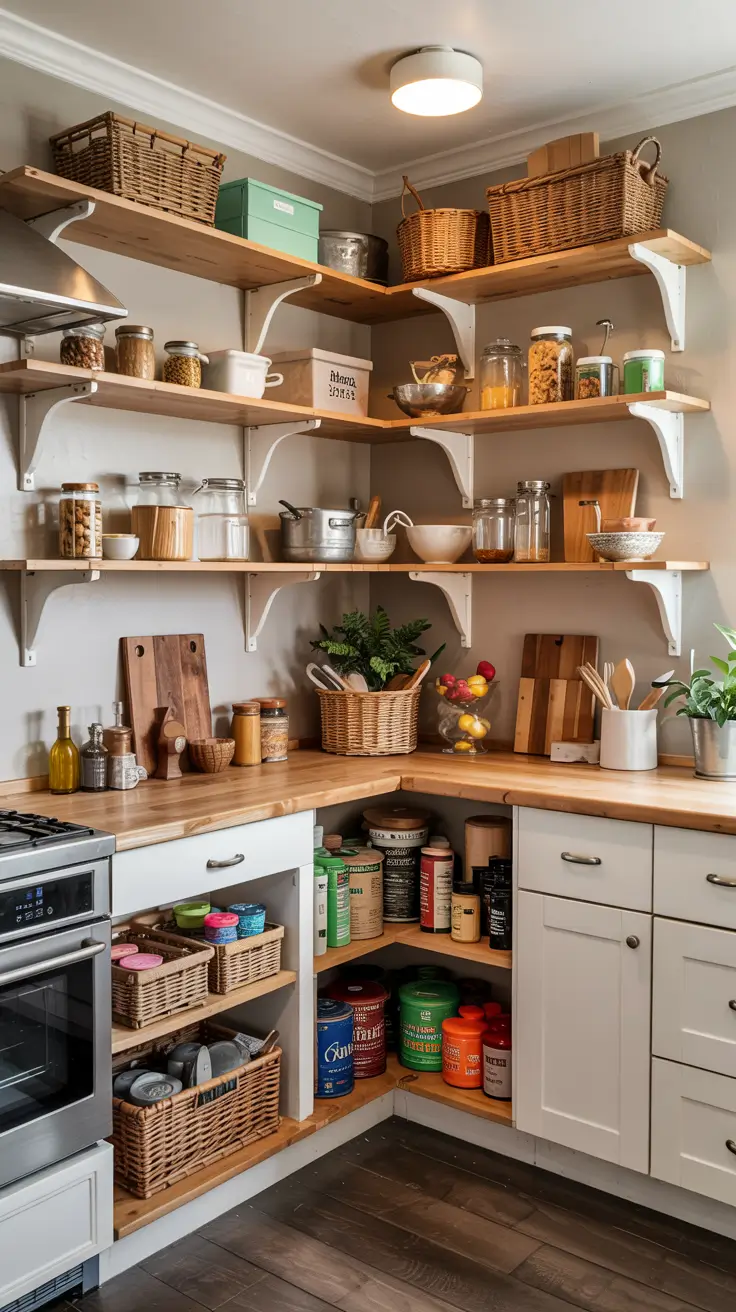 Corner Pantry Ideas 2026: Clever Layouts for Modern & Small Kitchens