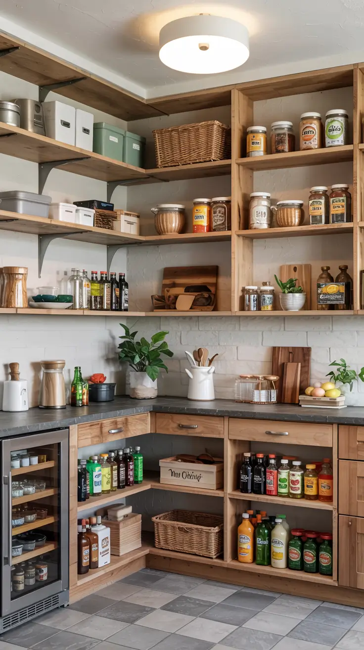 Corner Pantry Ideas 2026: Clever Layouts for Modern & Small Kitchens