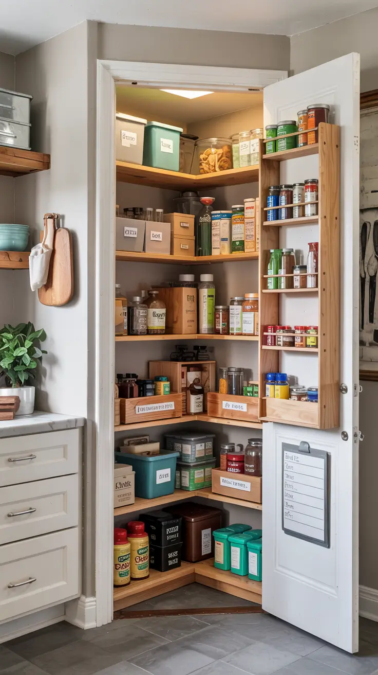 Corner Pantry Ideas 2026: Clever Layouts for Modern & Small Kitchens