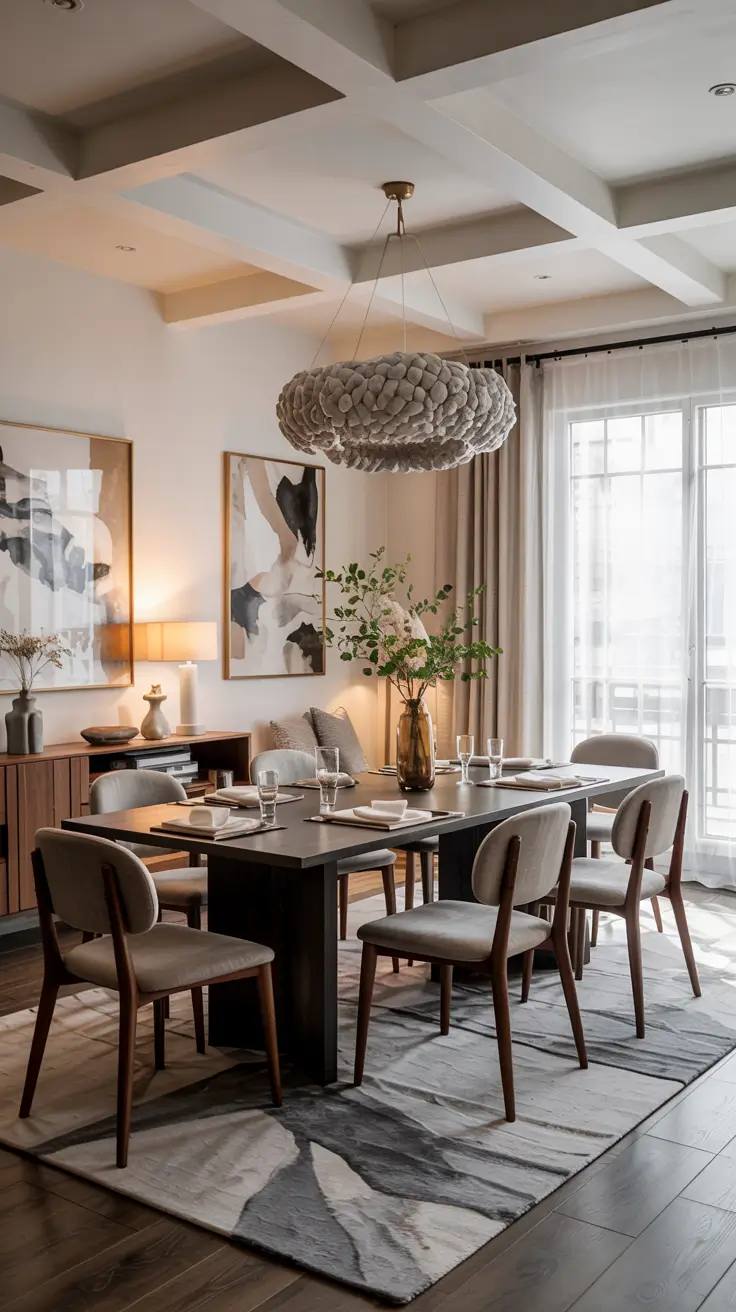 Dining Room Design Ideas 2026 – Modern, Luxury & Timeless Styles