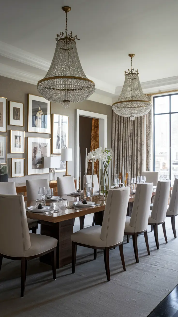 Dining Room Design Ideas 2026 – Modern, Luxury & Timeless Styles
