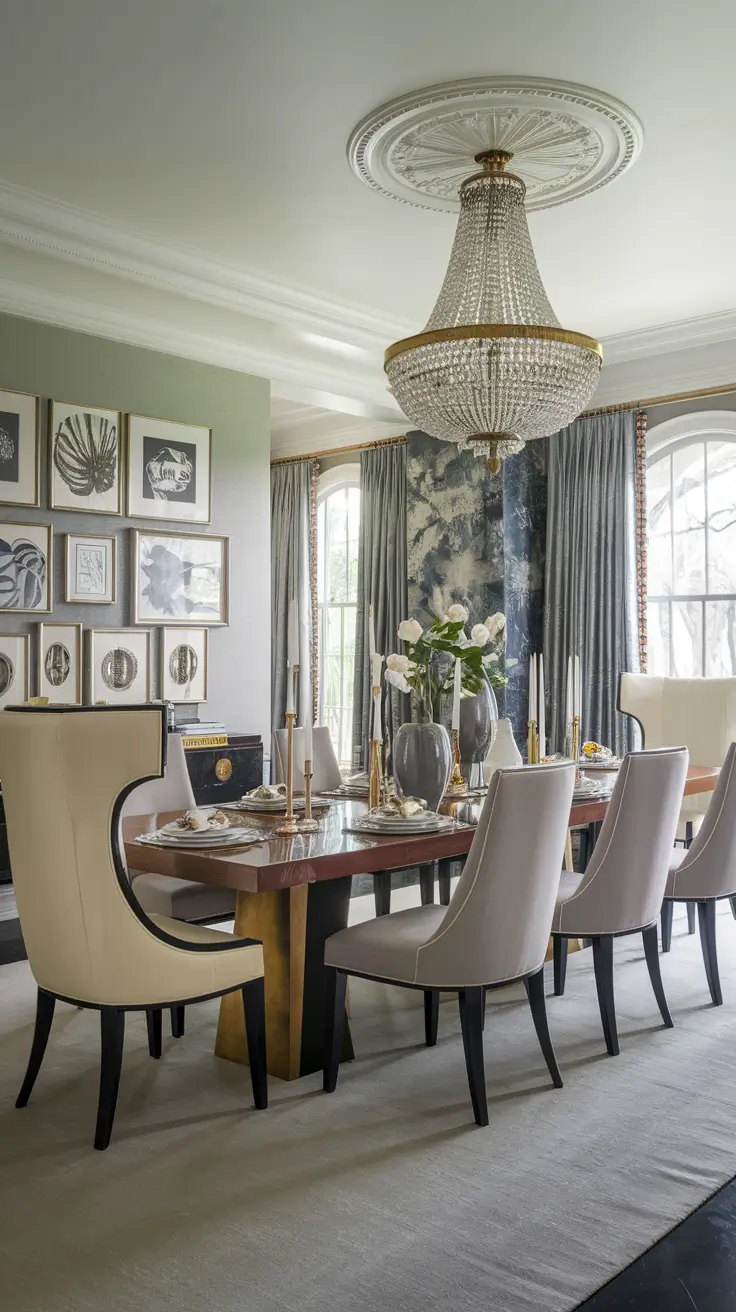 Dining Room Design Ideas 2026 – Modern, Luxury & Timeless Styles