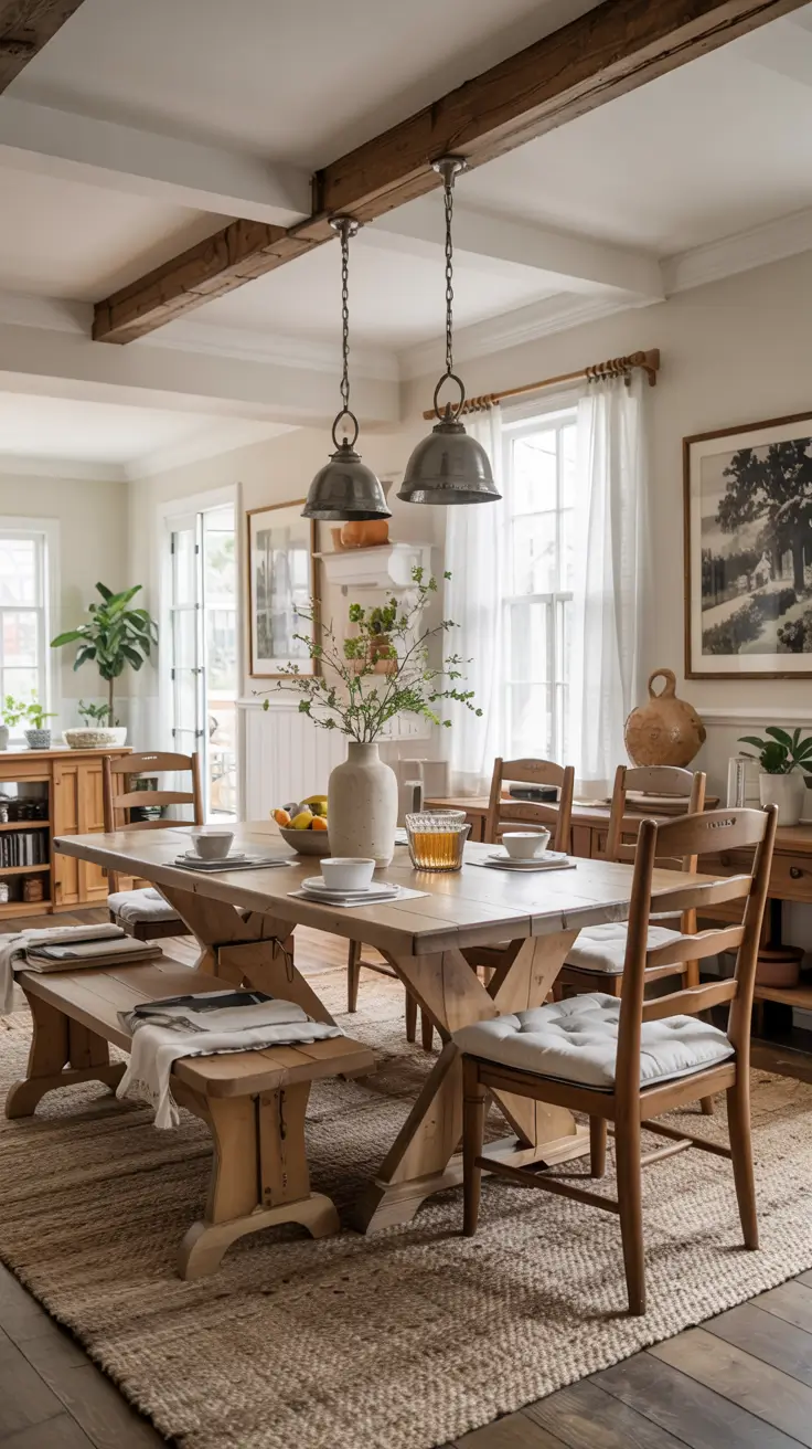 Dining Room Design Ideas 2026 – Modern, Luxury & Timeless Styles