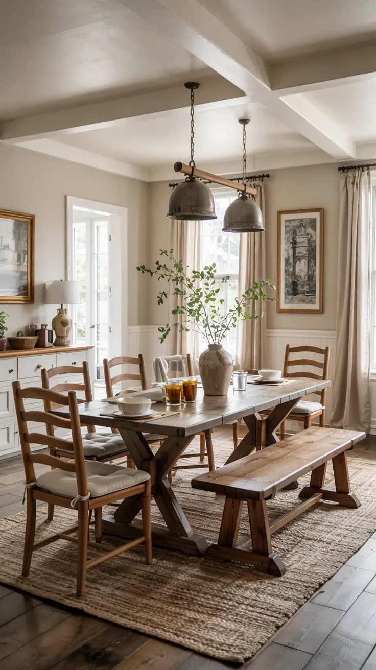 Dining Room Design Ideas 2026 – Modern, Luxury & Timeless Styles