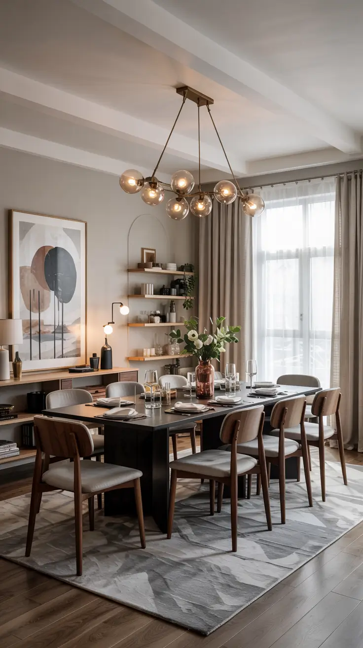 Dining Room Design Ideas 2026 – Modern, Luxury & Timeless Styles