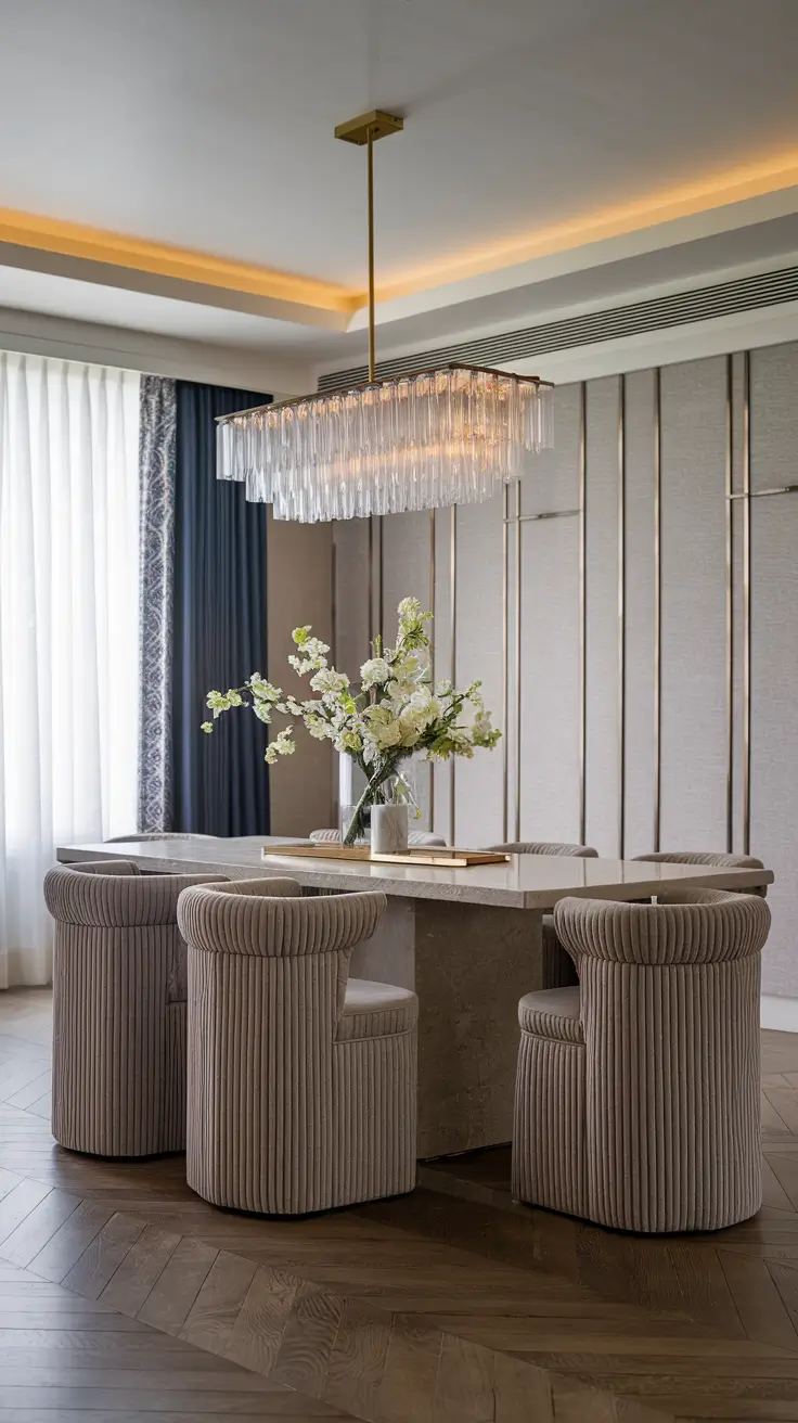 Dining Room Design Ideas 2026 – Modern, Luxury & Timeless Styles