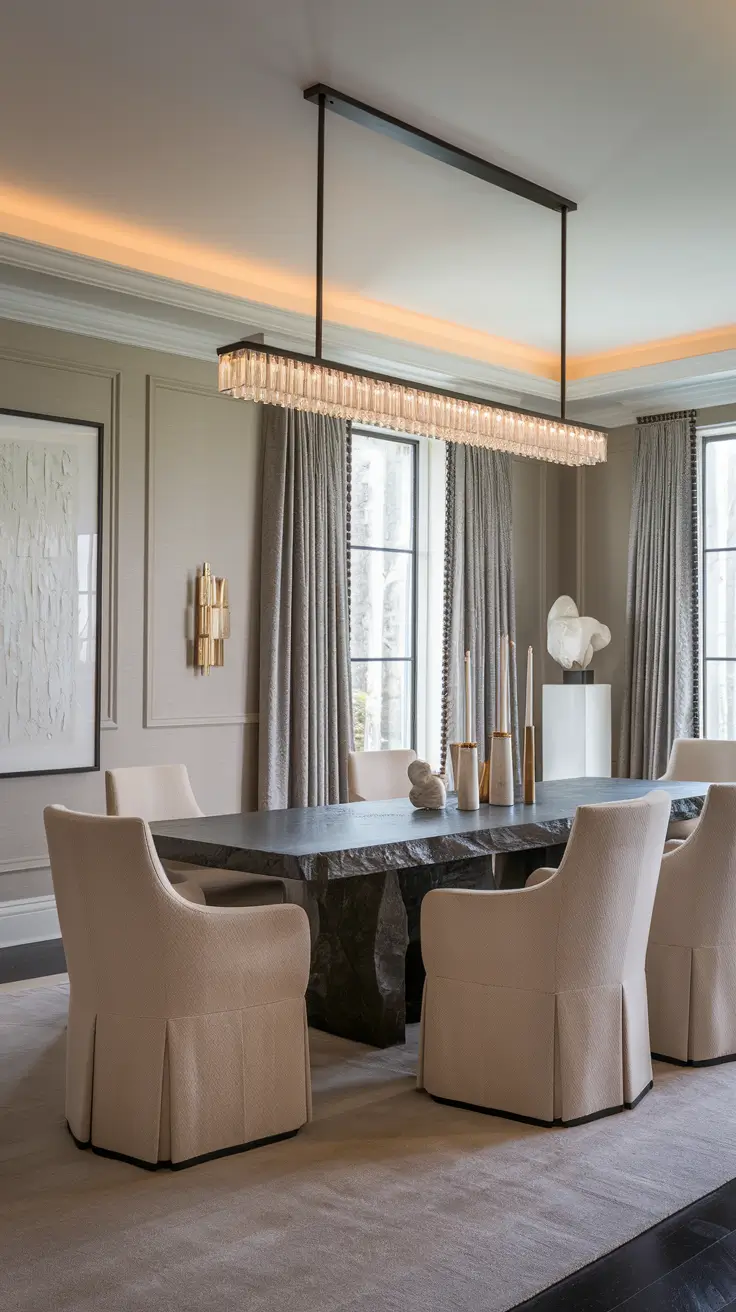 Dining Room Design Ideas 2026 – Modern, Luxury & Timeless Styles