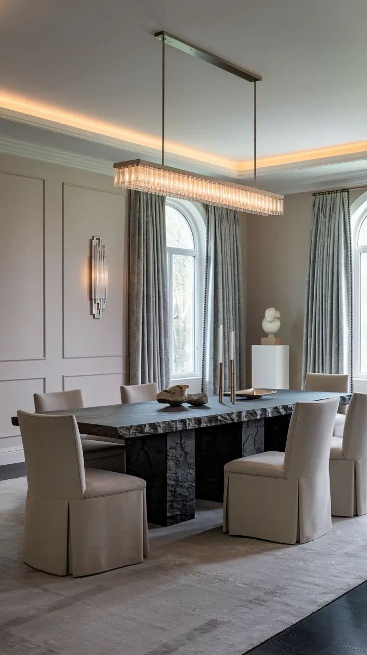 Dining Room Design Ideas 2026 – Modern, Luxury & Timeless Styles