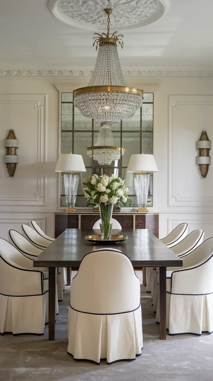 Dining Room Design Ideas 2026 – Modern, Luxury & Timeless Styles