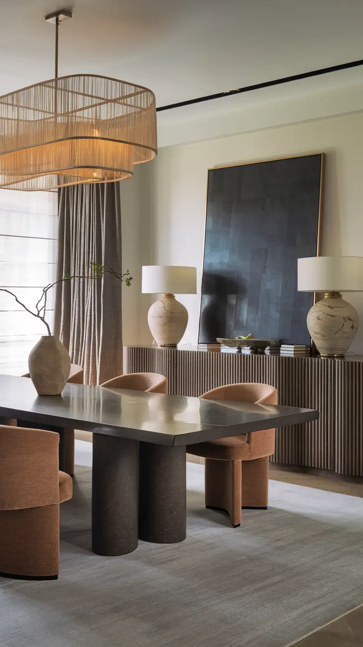 Dining Room Design Ideas 2026 – Modern, Luxury & Timeless Styles