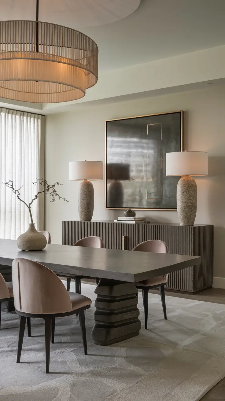 Dining Room Design Ideas 2026 – Modern, Luxury & Timeless Styles